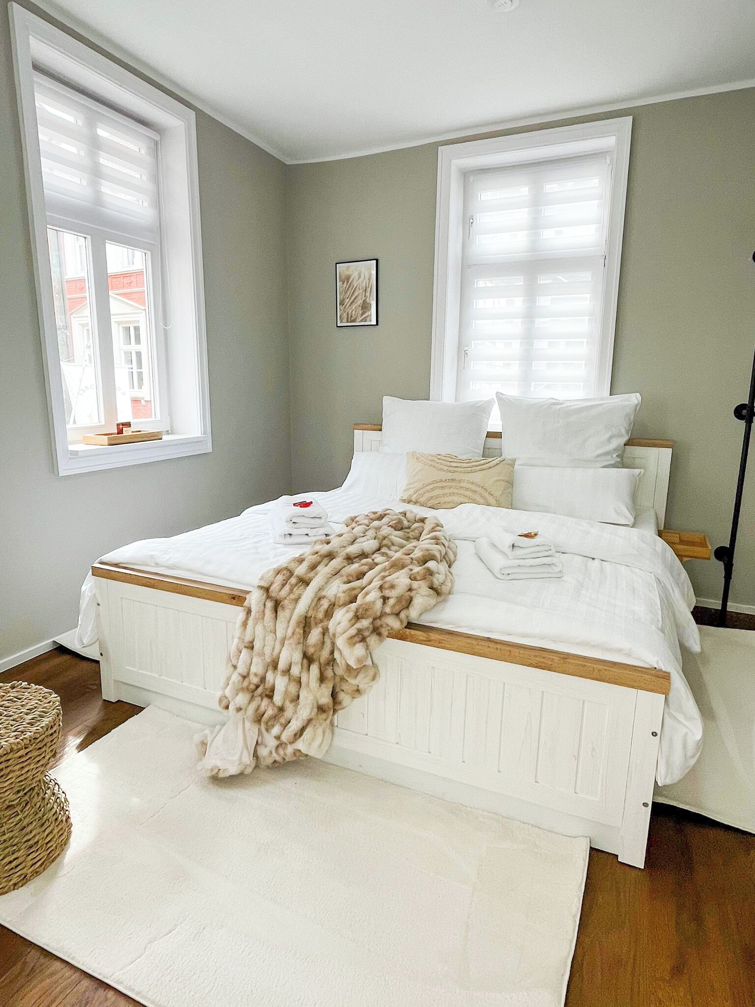 2 Schlafzimmer, Bügeleisen/Bügelbrett, WLAN, Bettwäsche