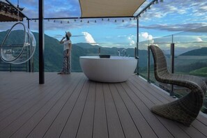 Terrace/patio - LongJi One Art Hotel (Longsheng)