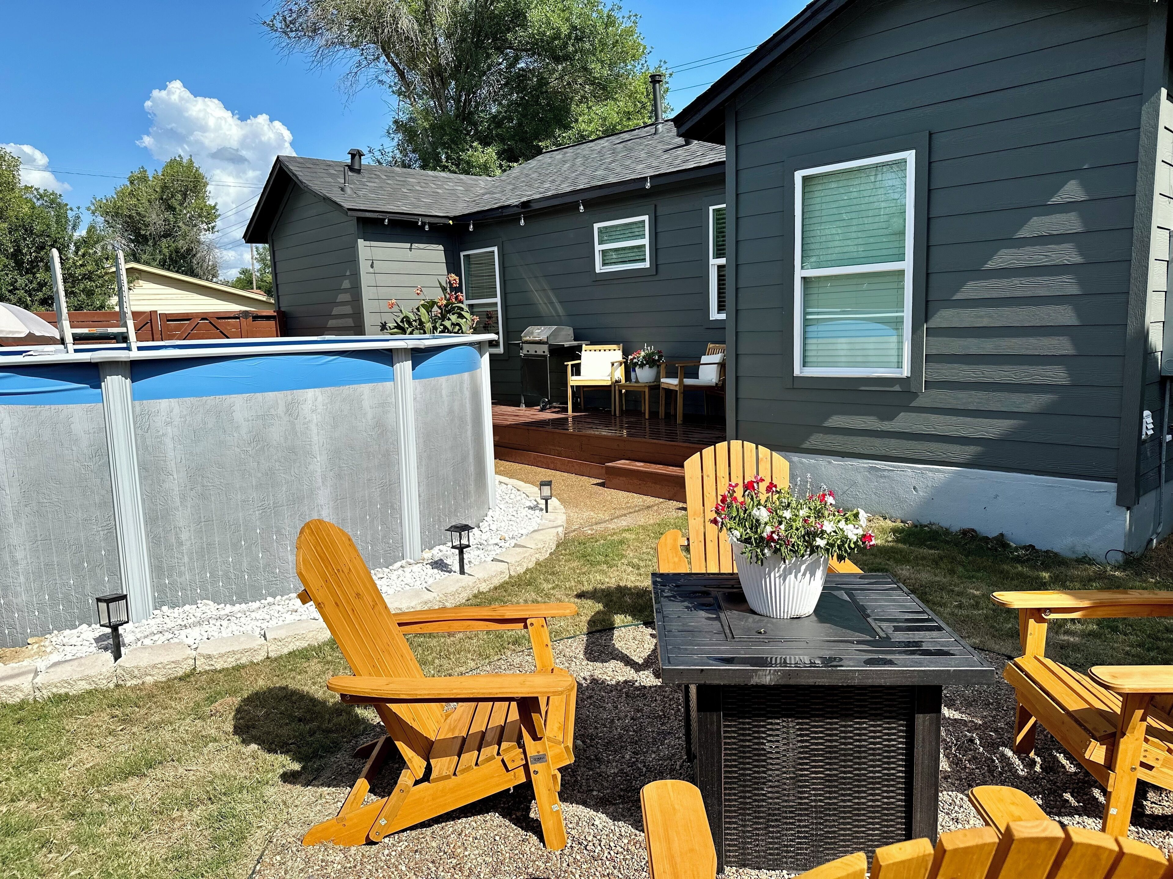 Charming 3-bed casa with Pool, AC & WiFi ThePearl Airport TDY/ Traveling Nurses 