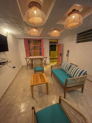 Living area - Beautiful house in downtown (cartagena)