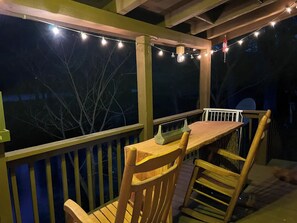 back porch