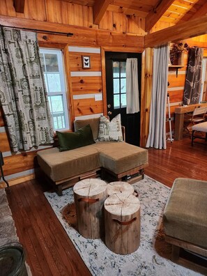 スマートテレビ、暖炉