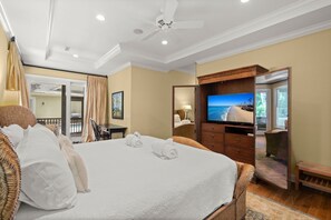 4 habitaciones, escritorio, tabla de planchar con plancha y wifi gratis 