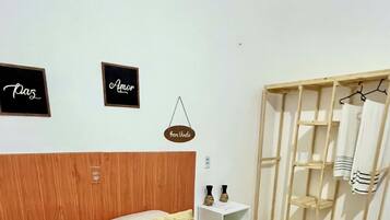 Quarto casal | Wi-Fi de cortesia