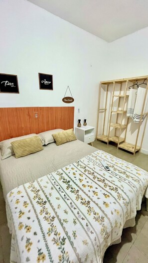 Double Room | Free WiFi - Pousada Mar e Sol (Fortaleza)
