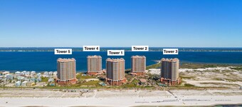 Portofino 7th Floor Condo | Beachfront Oasis | My Beach Getaways