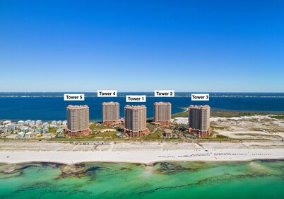 Portofino 7th Floor Condo | Beachfront Oasis | My Beach Getaways