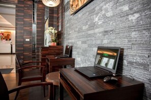 Business center - Cloud Hotel Riverside (New Taipei City)