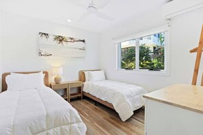 アパートメント 3 ベッドルーム オーシャンビュー | 3 室のベッドルーム、アイロン / アイロン台、WiFi (無料)、ベッドシーツ