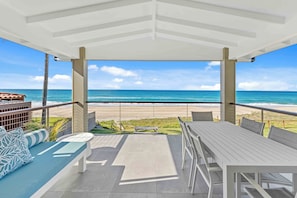 Apartment, 3 Bedrooms, Ocean View | Balcony - Albatross Beachfront 3 Bedroom Apartment (Mermaid Beach)