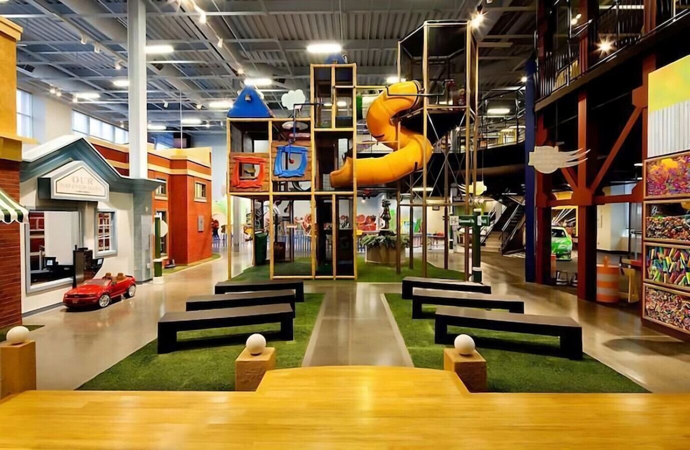 Children's area