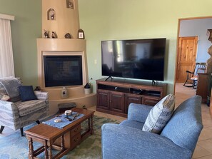 Smart-TV, Kamin
