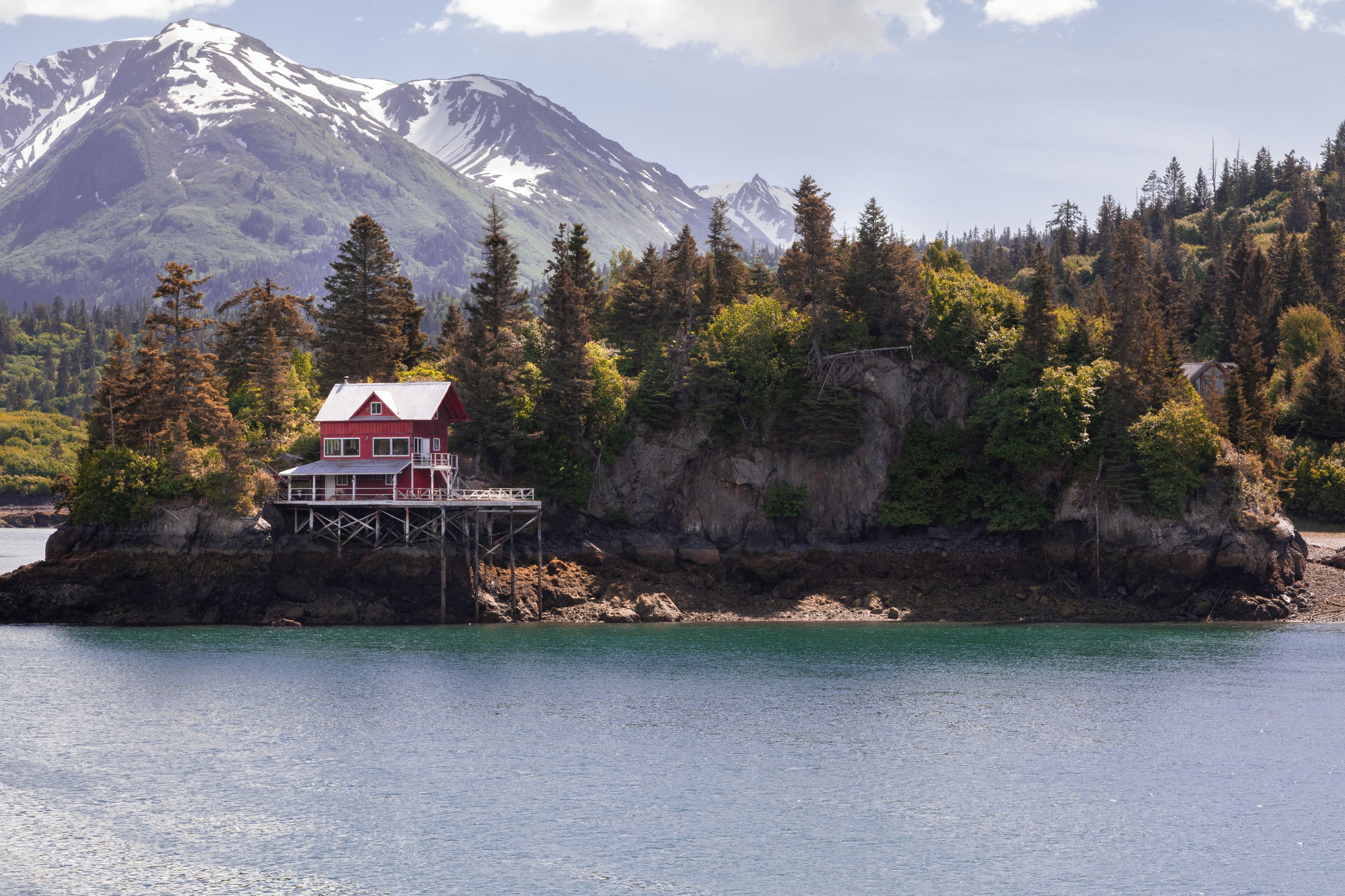 Spacious home w full Kachemak Bay views