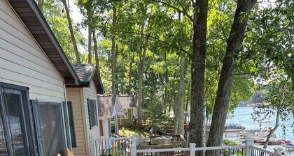 Your rustic lakeside retreat awaits at Goldens on the Lake!