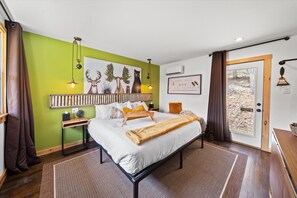 1 chambre, Wi-Fi gratuit, draps fournis