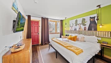 1 bedroom, free WiFi, bed sheets