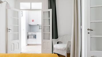 2 Schlafzimmer, Bügeleisen/Bügelbrett, Reisekinderbett, WLAN