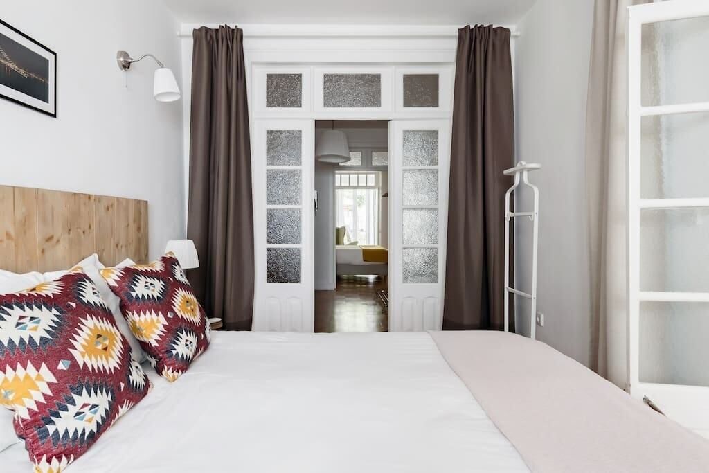 2 bedrooms, iron/ironing board, travel crib, WiFi