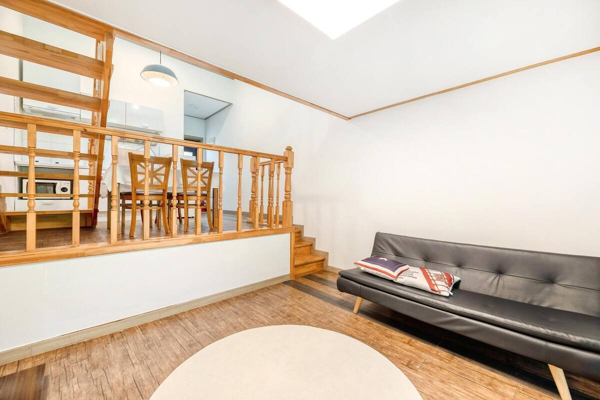 ห้องเบสิก, 1 ห้องนอน (104(Pet-Friendly / Private BBQ)) | 1 ห้องนอน, Wi-Fi ฟรี