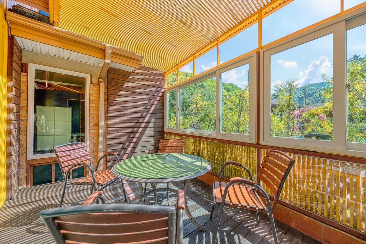 ห้องเบสิก, 1 ห้องนอน (107(Pet-Friendly / Private BBQ)) | 1 ห้องนอน, Wi-Fi ฟรี