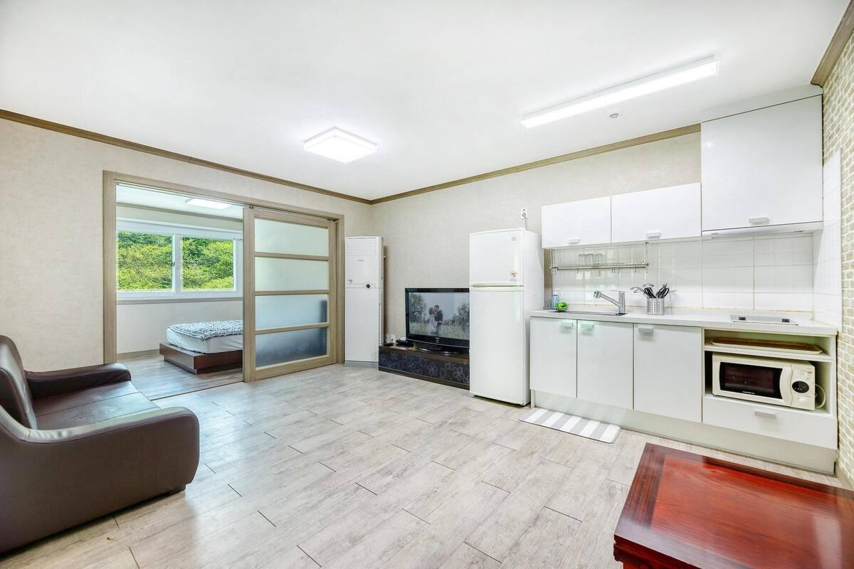 ห้องเบสิก, 2 ห้องนอน (Room 202 (Group / Private BBQ)) | 1 ห้องนอน, Wi-Fi ฟรี