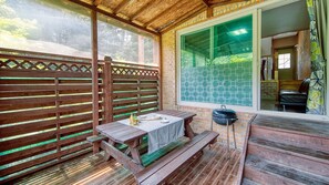 Rom – basic, 1 soverom (101(Pet-Friendly / Private BBQ)) | 1 soverom og wi-fi (inkludert)