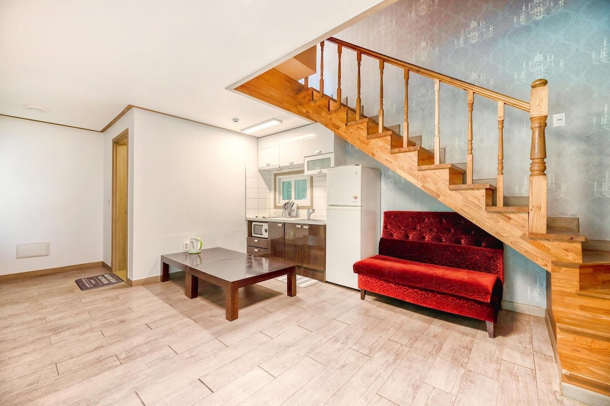 Basic Room, 1 Bedroom (203) | 1 bilik tidur, Wi-fi percuma