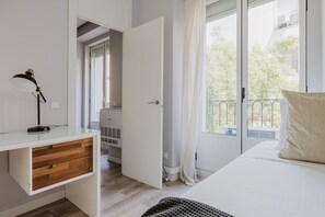 2 sovrum, strykjärn/strykbräda, wi-fi och sängkläder