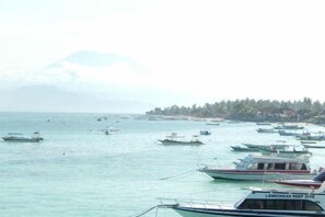 Utsikt från boendet