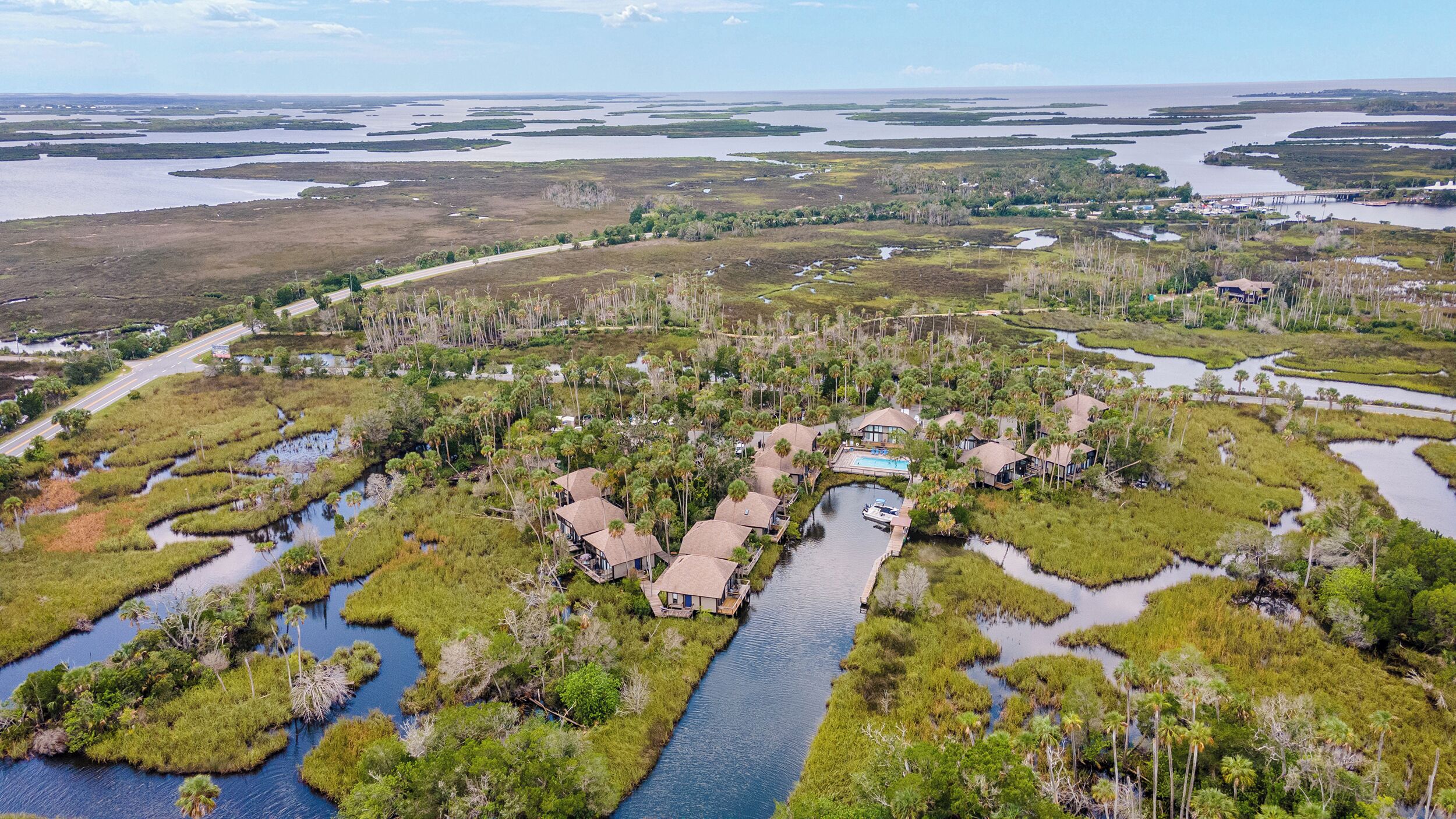 Waterfront Oasis - Crystal River:1-Bedroom with Gulf Views, Pool, and Boat Dock!