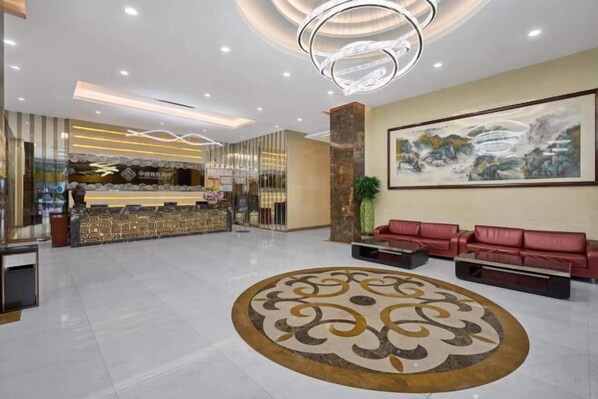 Lobby - Huasheng Business Hotel (Foshan)