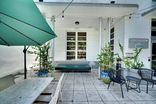 Restauration extérieure