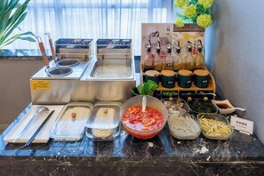 Dining - Homeinn Selected Hotel (Zhengzhou Huayuan Road Grand Emporium) (Zhengzhou)