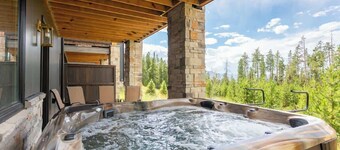 Spacious Retreat | Hot tub | Foosball