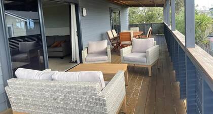Ocean views in large family home