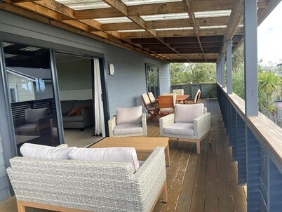 Ocean views in large family home