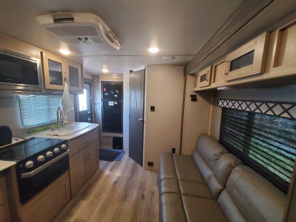 The Freedom Express Glamping Experience