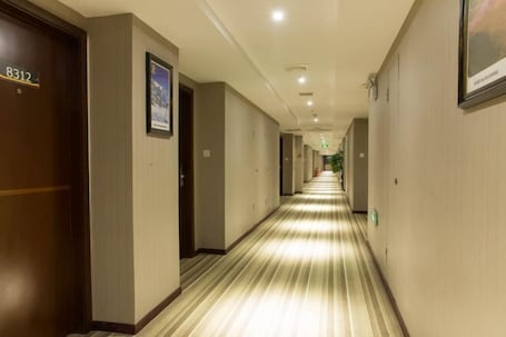 Parte interna. Yuanke Hotel