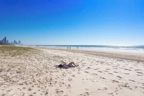 On the beach - Thirty-Nine Albatross (Gold Coast)