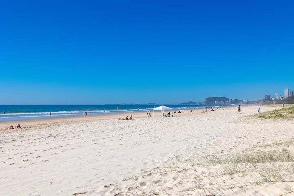 Sur la plage