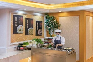 Restaurant - Vienna International Hotel (Fuzhou Wusi Road Store) (Fuzhou)