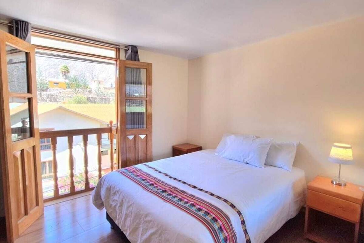 Habitación Confort con 1 cama doble o 2 individuales, vistas al río | Wifi gratis