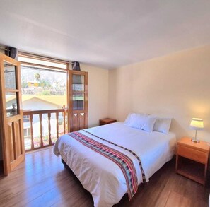 Comfort Double or Twin Room, River View - Tambo de Ollantay Boutique  (Ollantaytambo)