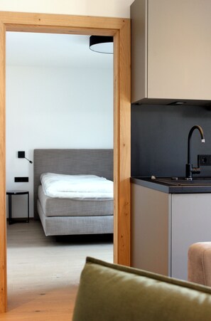 1 bedroom, in-room safe, free WiFi, bed sheets - Gipfelglück Premium (Kirchberg in Tirol)