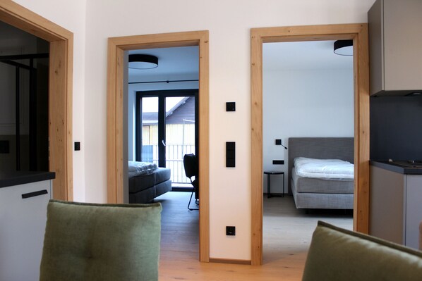 1 chambre, coffres-forts dans les chambres, Wi-Fi gratuit, draps fournis