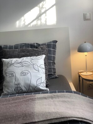 2 soverom, wi-fi og sengetøy