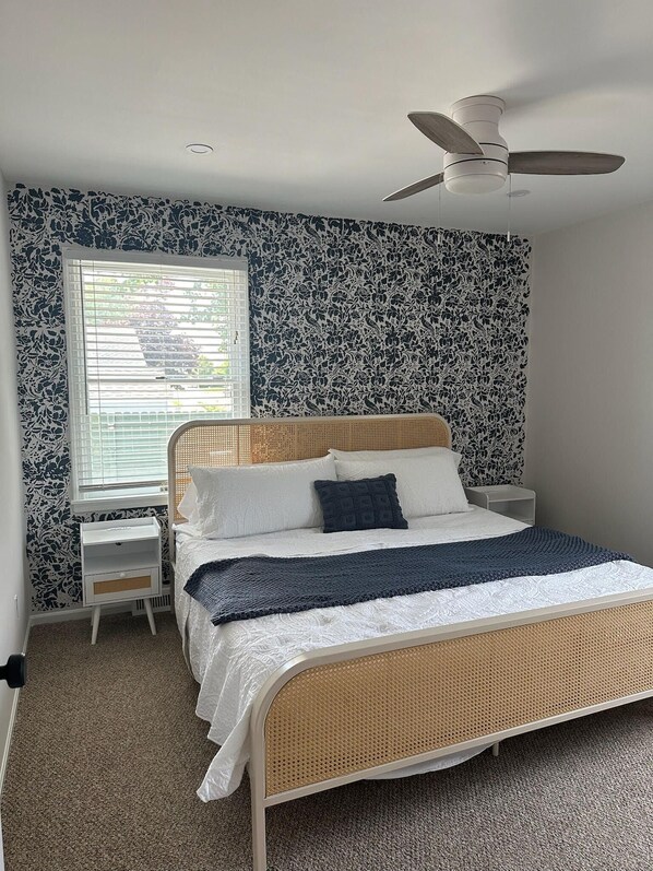 3 chambres, coffre-fort, lit de bébé portatif, Wi-Fi