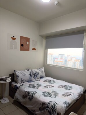 1 Schlafzimmer, kostenloses WLAN, Bettwäsche