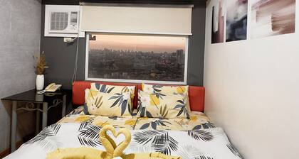 Condotel Suites in Mandaluyong with AC, WiFi and Netflix