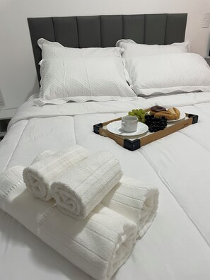 1 quarto, Wi-Fi, roupa de cama